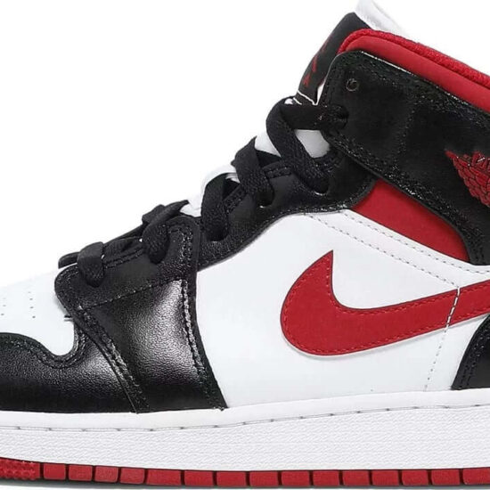 Air Jordan 1 Mid Metallic Red - Image 7