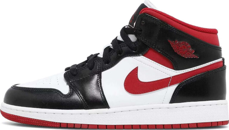 Air Jordan 1 Mid Metallic Red - Image 7