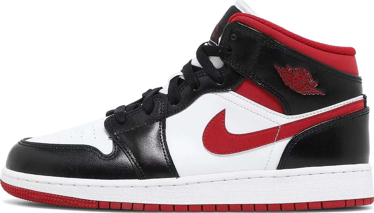 Air Jordan 1 Mid Metallic Red - Image 7