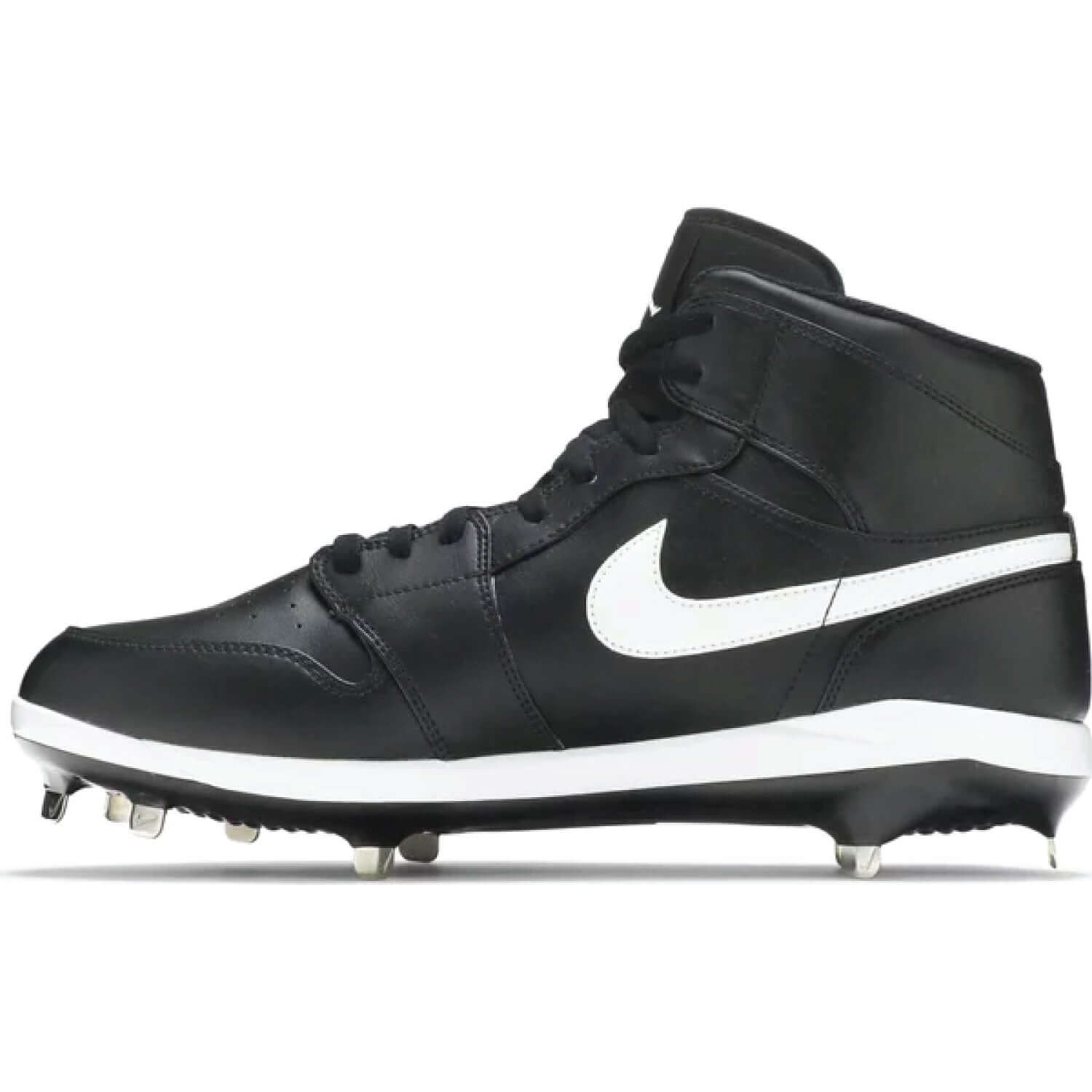 This is the left side shoe of Air Jordan 1 Retro Metal 