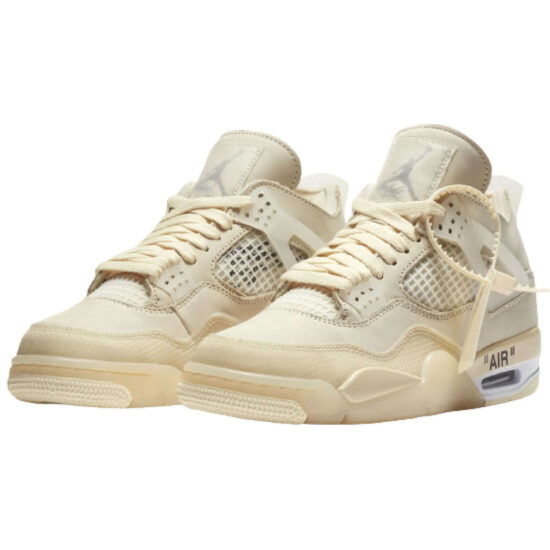 Jordan 4 Off-White Sail | off white jordan 4s