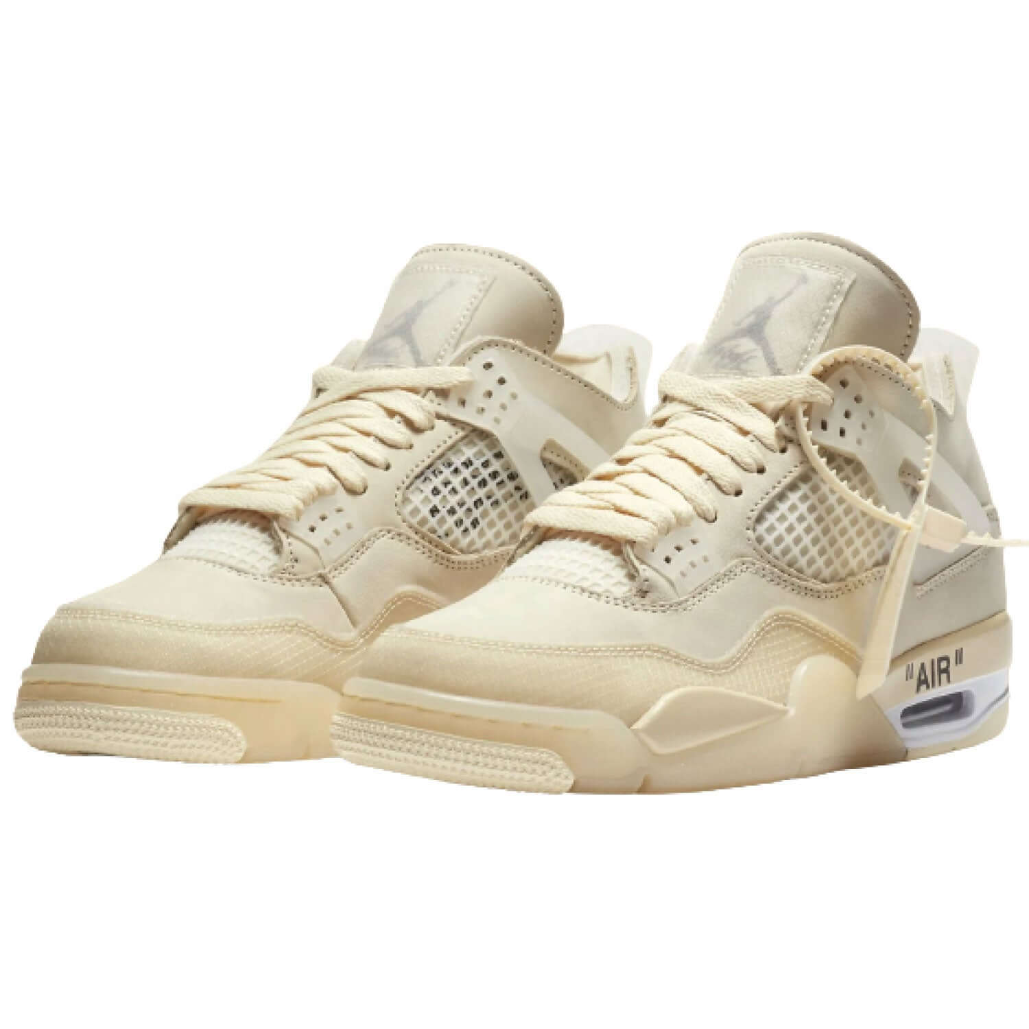 Jordan 4 Off-White Sail | off white jordan 4s