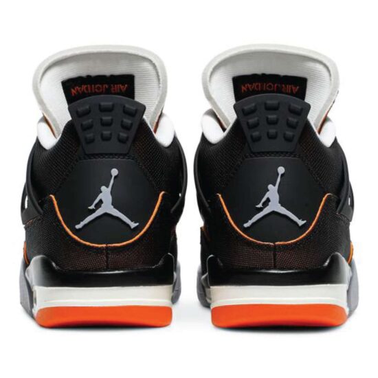 This is the back side of Jordan 4 retro Starfish.