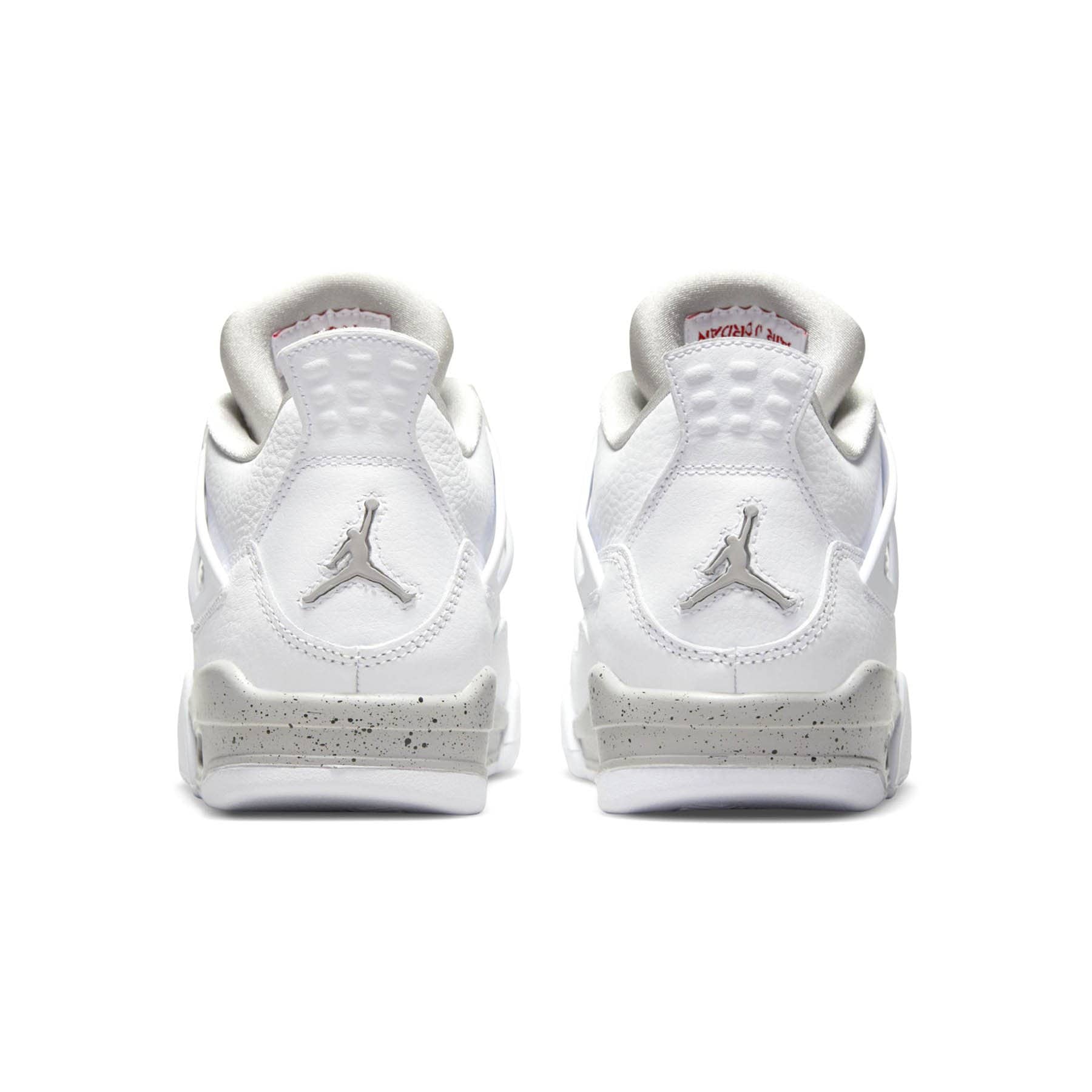 white oreo , air jordans 4 retro white oreo , jordan 4