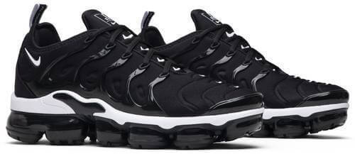 This is the front side of the Air Vapormax Plus Overbranding