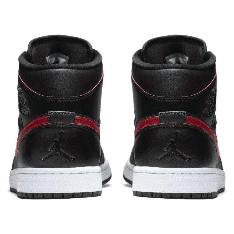 Air Jordan 1 Retro Mid 'Black Team Red'