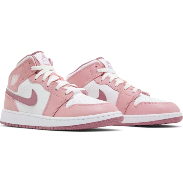Air Jordan 1 Mid GS 'Valentine's Day 2023' - Image 3
