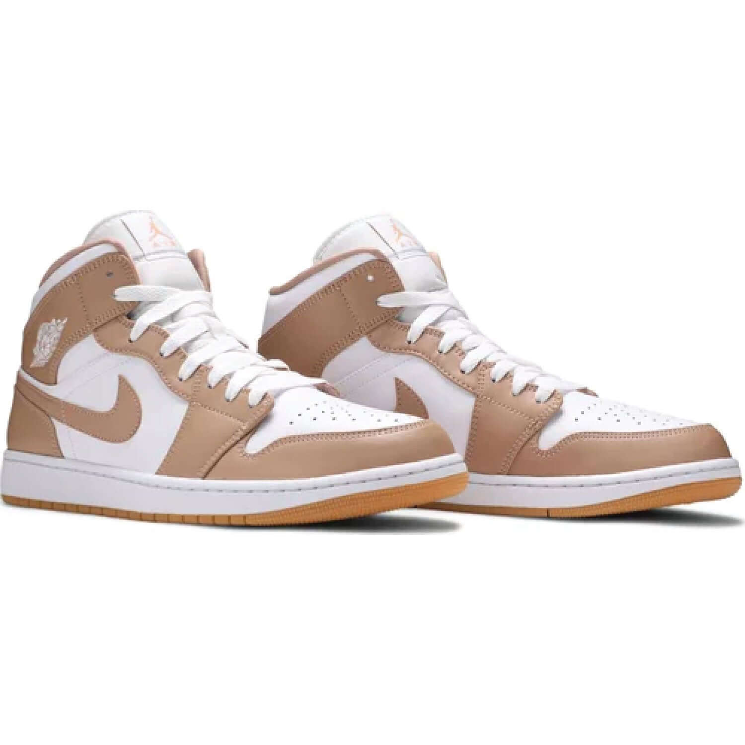 This is the front side of Air Jordan 1 Mid 