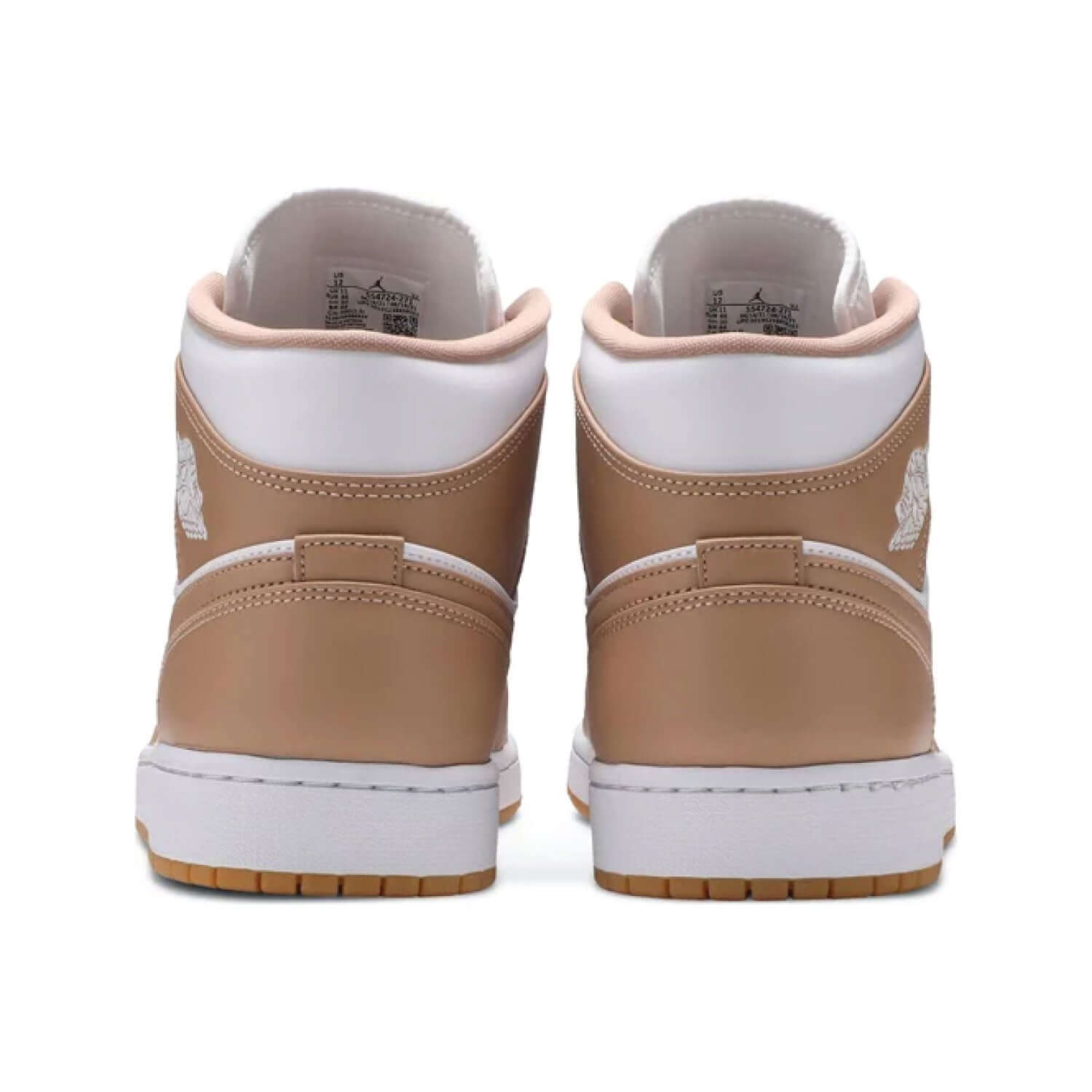 This is the back side of Air Jordan 1 Mid 