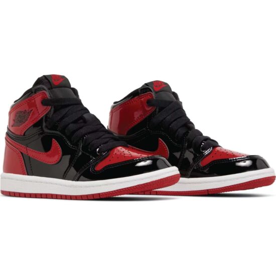 Air Jordan 1 Retro High OG PS 'Patent Bred' - Image 4