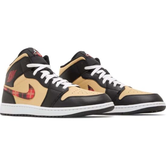air jordan 1 mid se tartan swoosh , tartan swoosh , air jordan 1 mid , women's air jordan 1 mid , jordan mid 1 mens ,, jordan air 1 mid se ,, air jordan 1 mid men's shoes ,, 