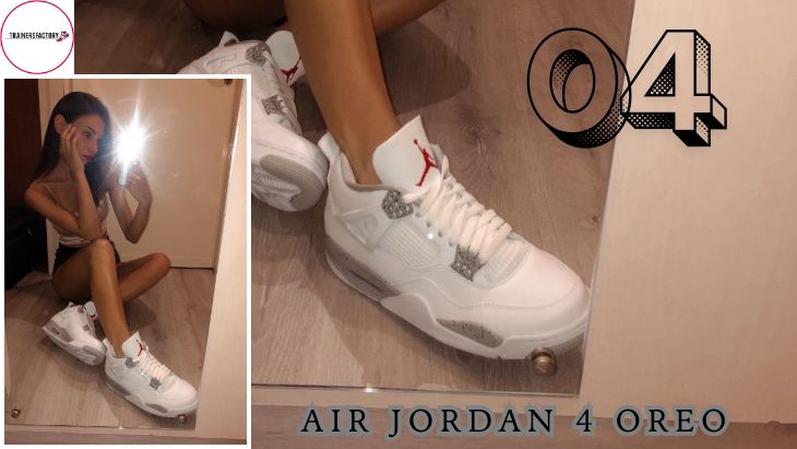 5 Reasons why you should purchase the Jordan 4 Oreo White at Trainers Factory