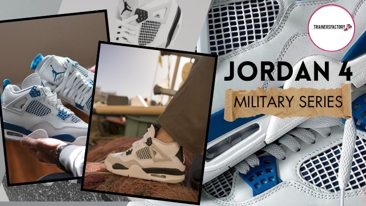 Hardwood to Hype: Why The Jordan 4 Military Series became a Must-Have?