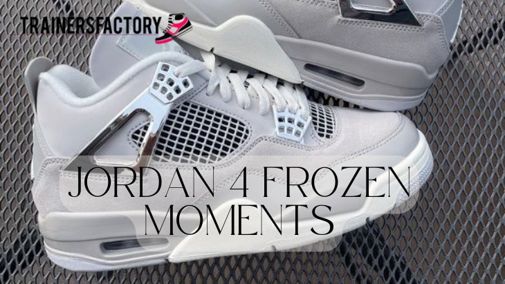 The Way Jordan 4 Frozen Moments is Taking Over Sneaker and Streetwear Culture