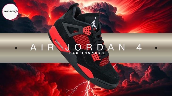 What’s the Story Behind the Design and Hype of the Jordan 4 Red Thunder?