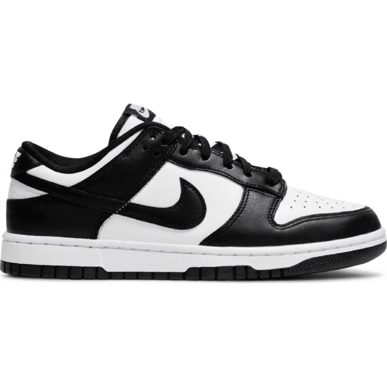 Dunk Low Retro White Black | black and white nikes