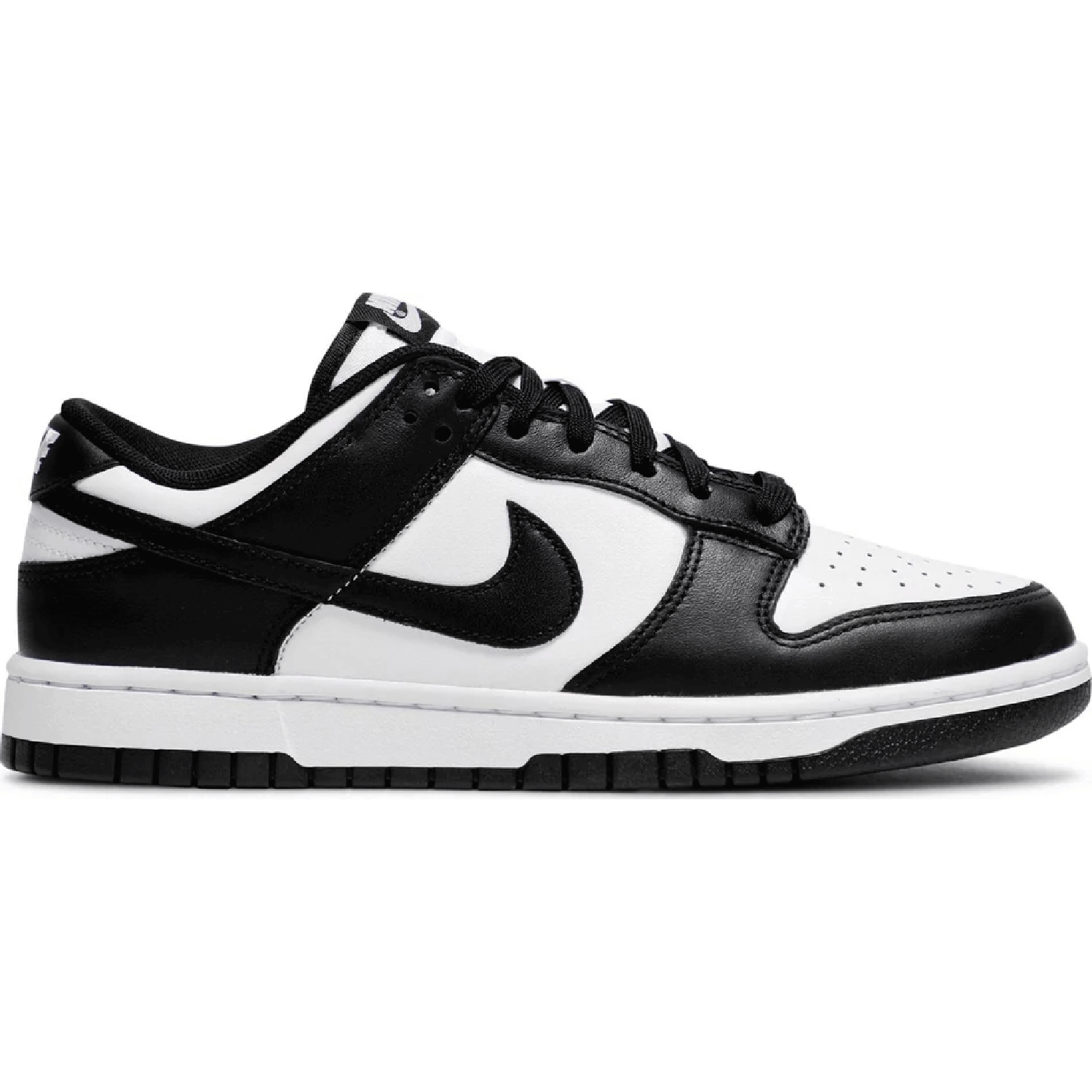 Dunk Low Retro White Black | black and white nikes