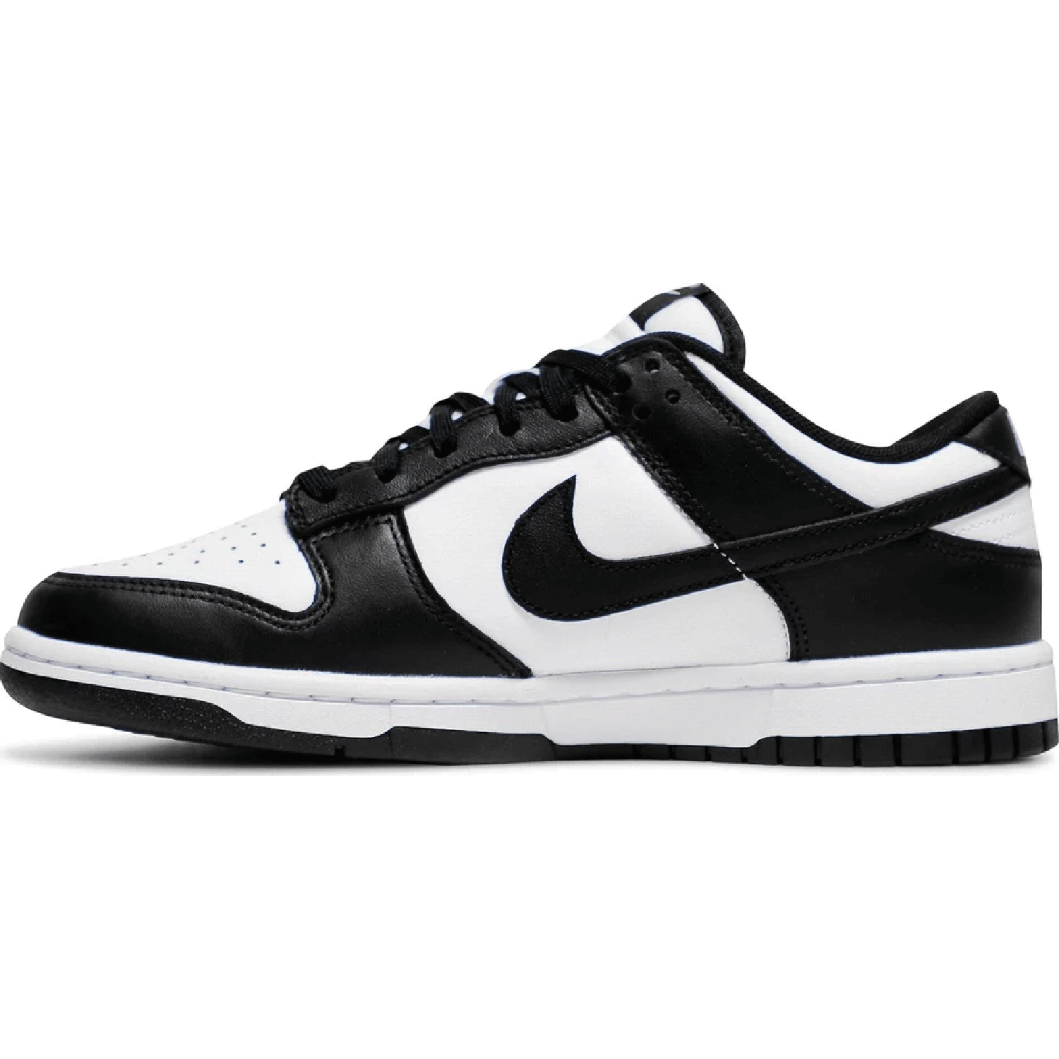 Dunk Low Retro White Black | black and white Dunk