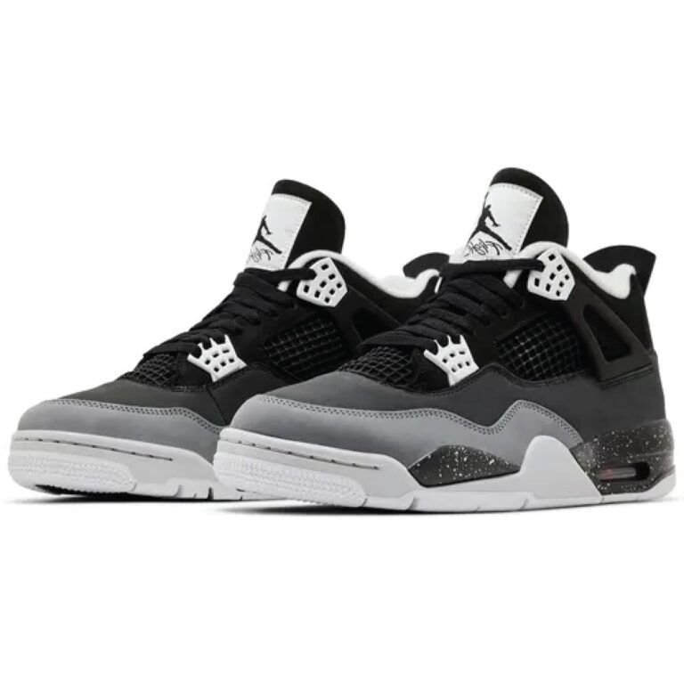 Air Jordan 4 Retro 'Fear' 2024 - Image 4