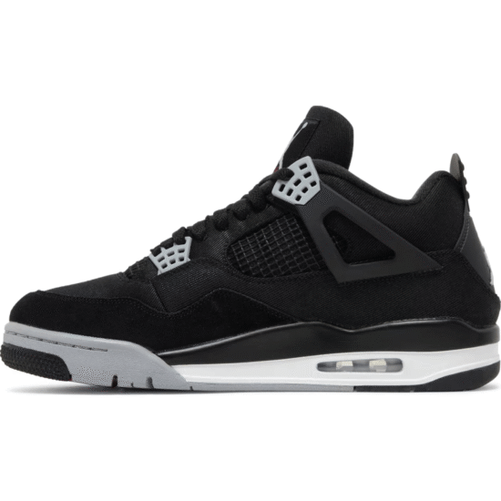 Jordan 4 Retro SE 'Black Canvas'