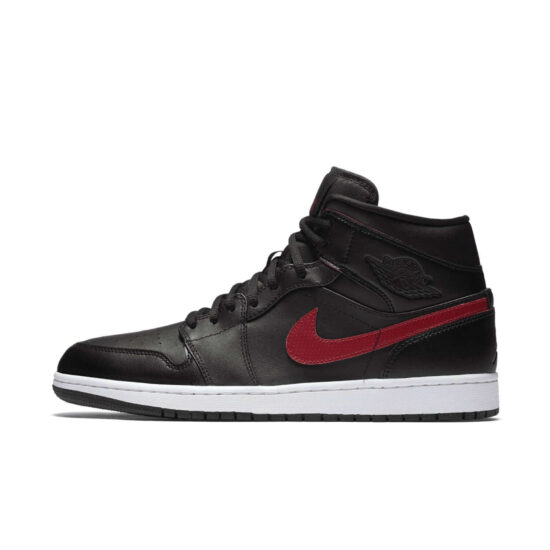 Air Jordan 1 Retro Mid 'Black Team Red' - Image 5