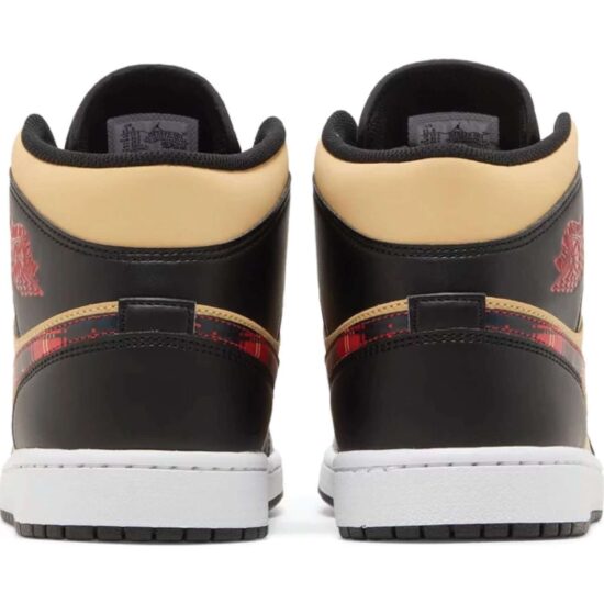 air jordan 1 mid se tartan swoosh , tartan swoosh , air jordan 1 mid , women's air jordan 1 mid , jordan mid 1 mens ,, jordan air 1 mid se ,, air jordan 1 mid men's shoes ,, 