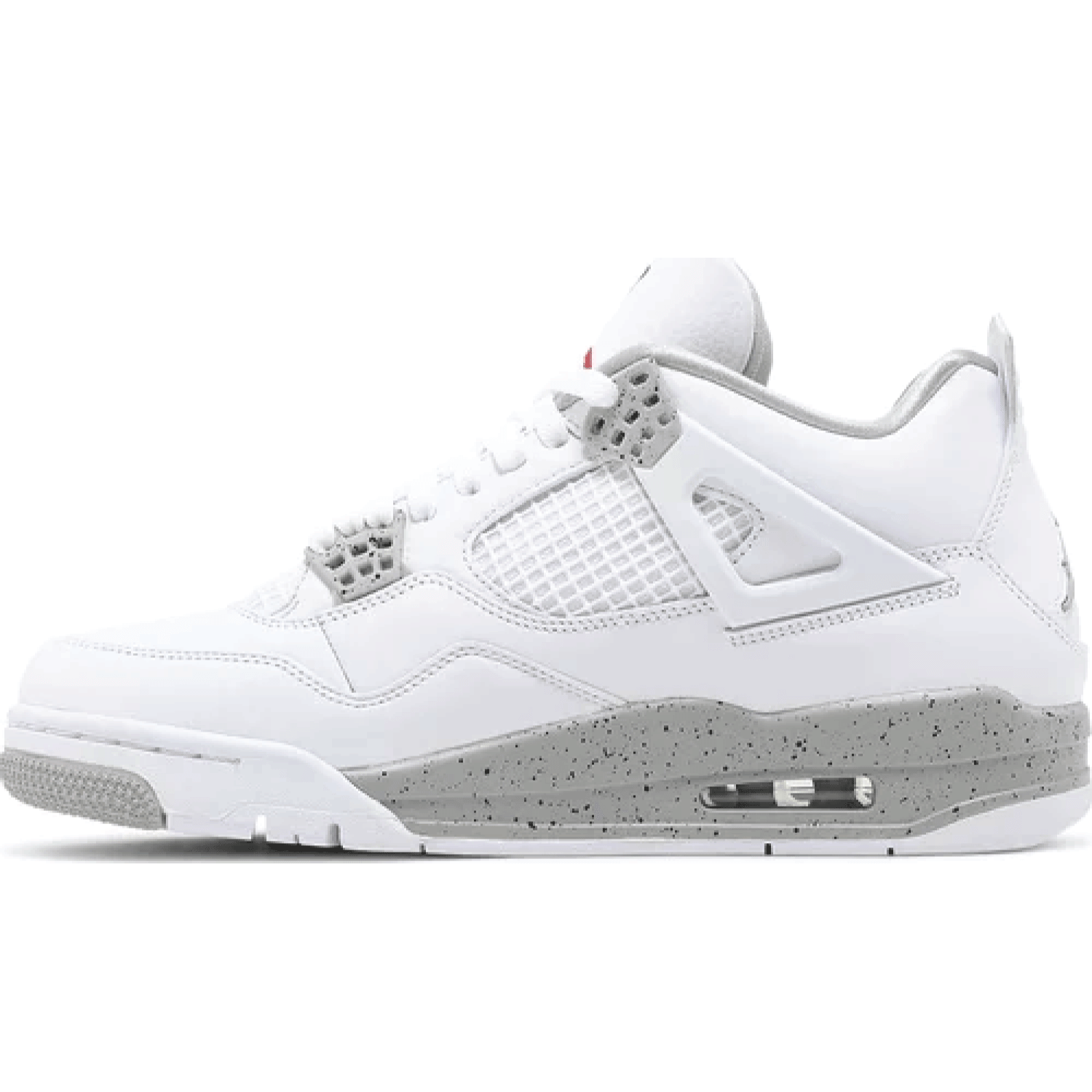 white oreo , air jordans 4 retro white oreo , jordan 4