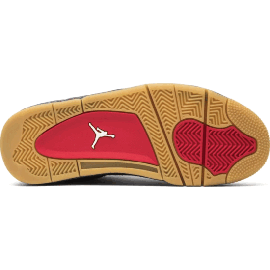 Levi's x Air Jordan 4 Retro GS 'Black Denim' - Image 3