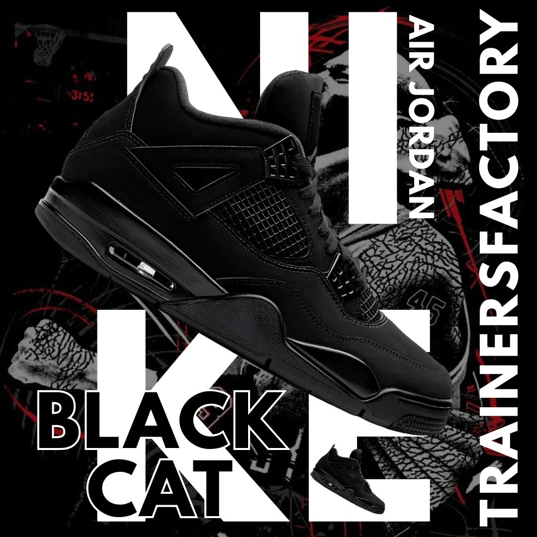 jordan 4 black cats