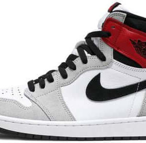 air jordan 1 high light smoke grey gs , jordan 1 high light smoke grey gs , air jordan 1 retro high light smoke grey gs , light smoke grey gs , air jordan 1 high , air jordan 1 , jordan 1 , nike air jordan 1 , Air Jordan 1 High , Light Smoke Grey , Jordan 1 GS , Kids' Air Jordans , High Top Sneakers , Nike Air Jordan Jordan 1 Light Smoke , Youth Sneakers , Stylish Jordans ,Durable Kids Shoes