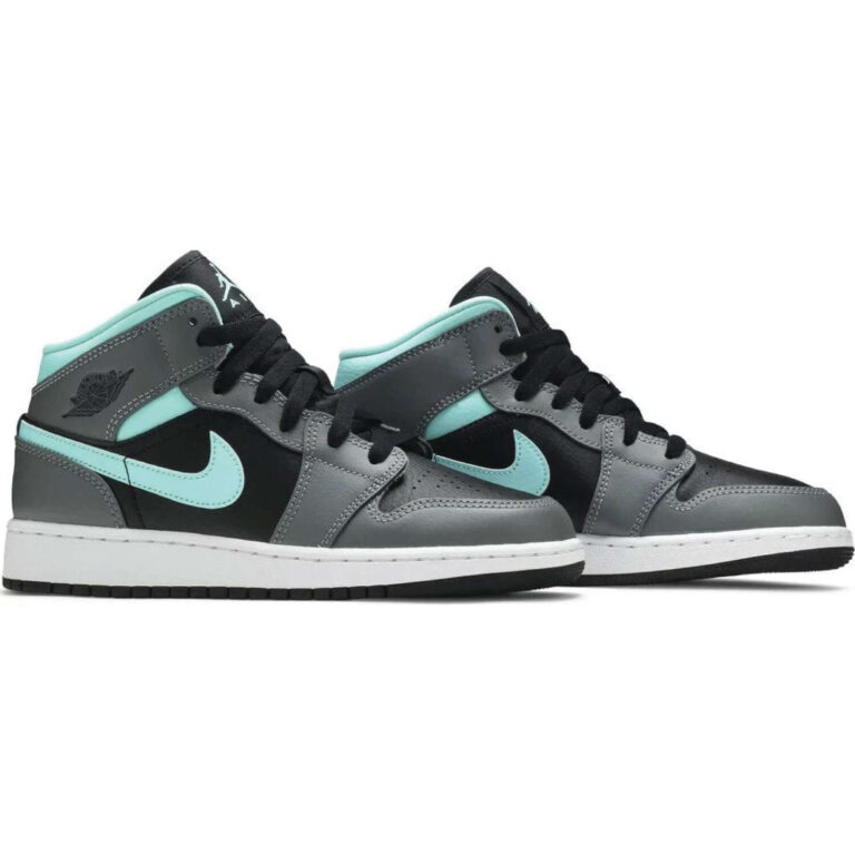  Air Jordan 1 Mid GS Grey Aqua: , AirJordan1 , Jordan1Mid , Jordan1GreyAqua , GSJordan1 , SneakerHeads , SneakerCulture , KidsJordans , Jordan1GS . Streetwear , FreshKicks , jordan1Style , NikeJordan1 , YouthSneakers , JordanCollectors , SneakerDeals
