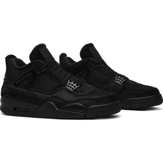 This Olivia Kim x Wmns Air Jordan 4 Retro 'No Cover' shoe is from the Trainer Factory.