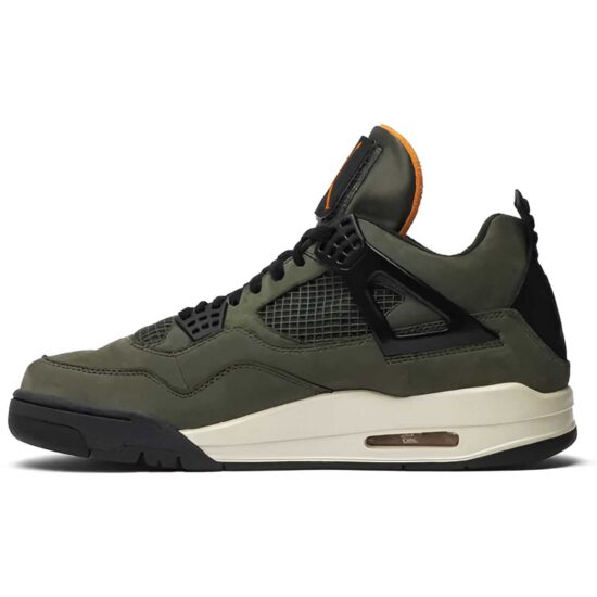 Undefeated x Air Jordan 4 Retro 'Friends & Family' 2005