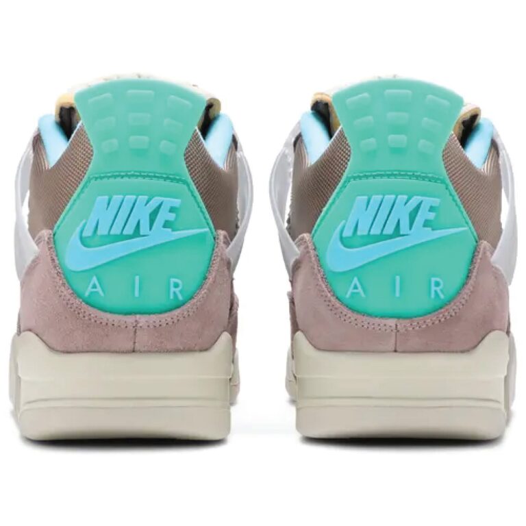 Union LA x Air Jordan 4 Retro 'Taupe Haze' - Image 3