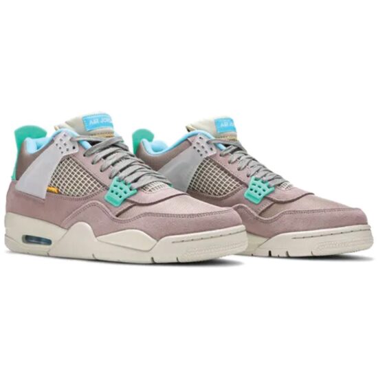 Union LA x Air Jordan 4 Retro 'Taupe Haze' - Image 4