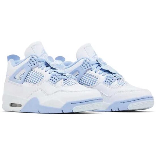 Wmns Air Jordan 4 Retro 'Forget Me Not' - Image 4