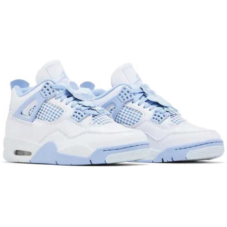 Wmns Air Jordan 4 Retro 'Forget Me Not' - Image 4