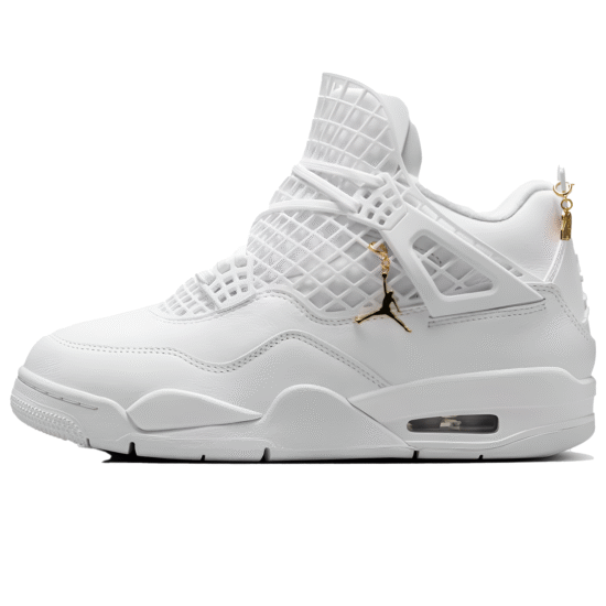 Wmns Air Jordan 4 Retro 'Net - White'
