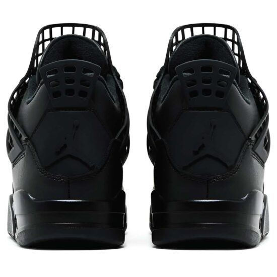 Wmns Air Jordan 4 Retro 'Net - Black' - Image 3