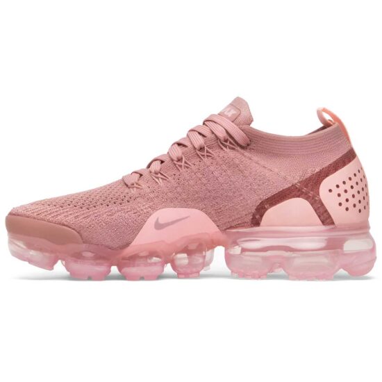Wmns Air VaporMax Flyknit 2 'Rust Pink'