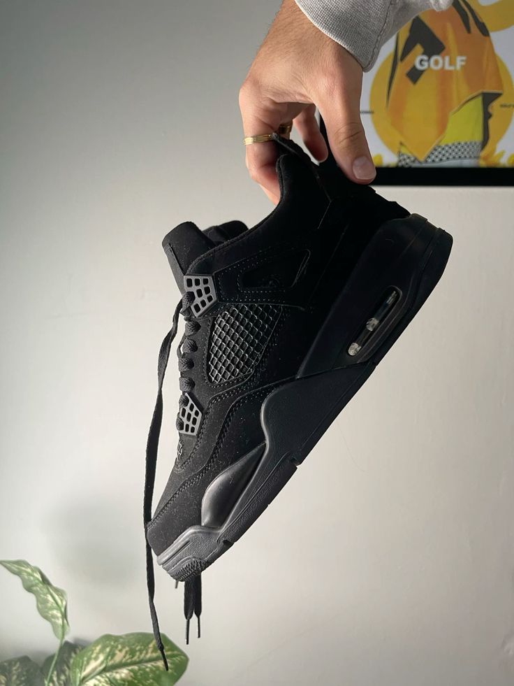 jordan 4 black cat