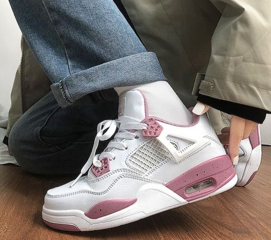 jordan 4 pink oreo 