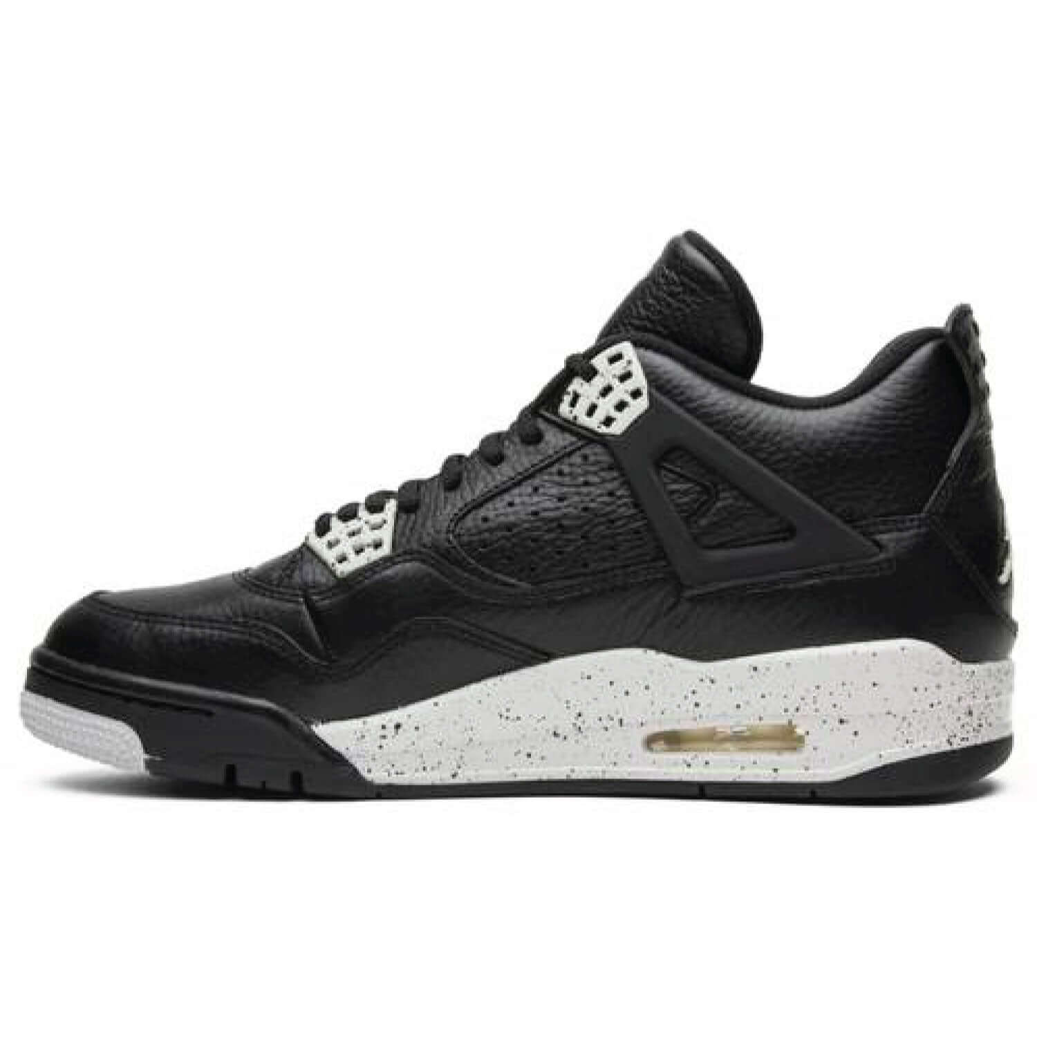 Air Jordan 4 Retro LS Black Oreo - Image 1