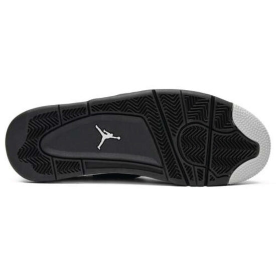 Air Jordan 4 Retro LS Black Oreo - Image 2