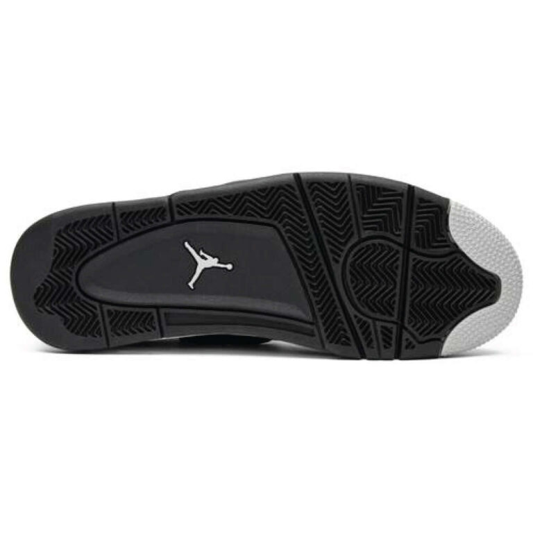 Air Jordan 4 Retro LS Black Oreo - Image 2