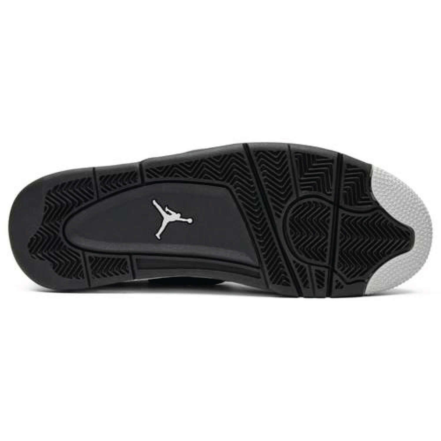 Air Jordan 4 Retro LS Black Oreo - Image 2