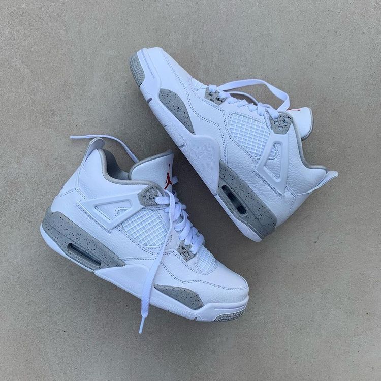 jordan 4 oreo white 