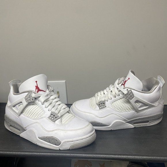 jordan 4 white oreo