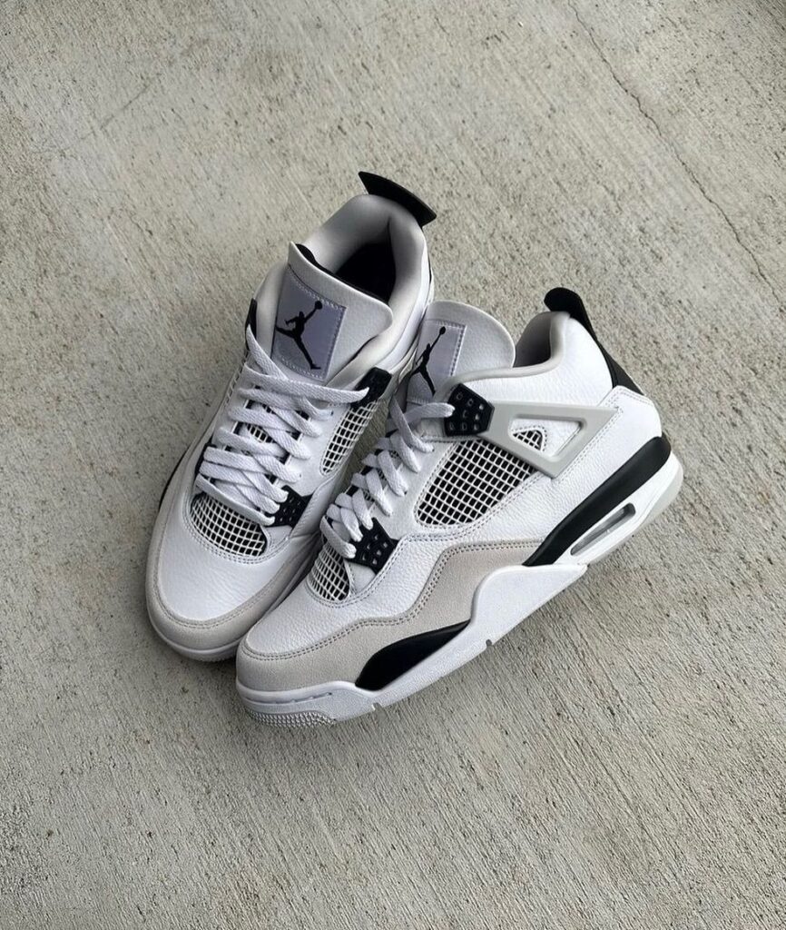 air jordan 4 military black 
