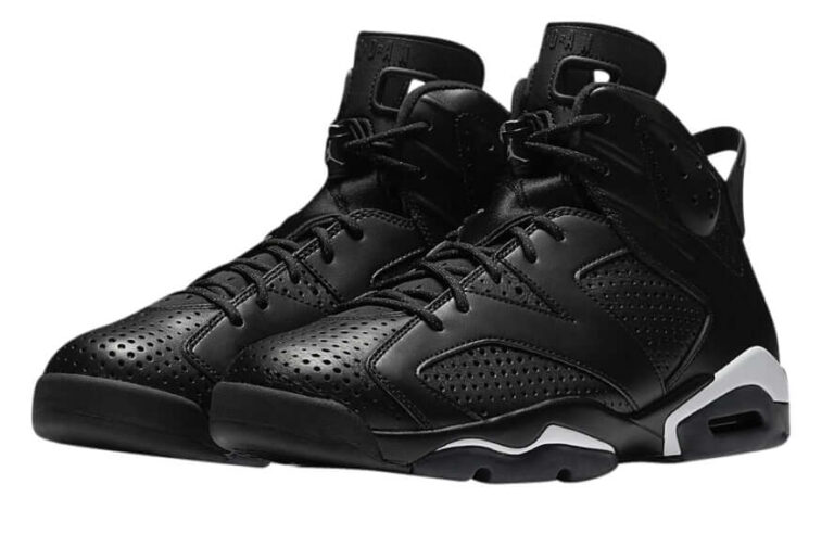 Air Jordan 6 Black Cat - Image 2
